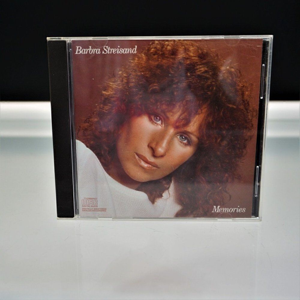 Barbra Streisand Memories 1986 CD